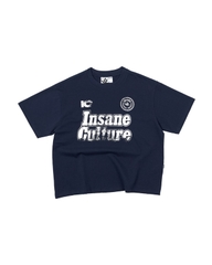 Insane® Scratch Tee - Navy