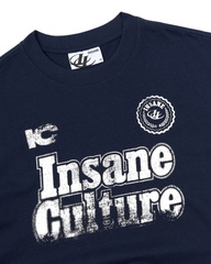 Insane® Scratch Tee - Navy
