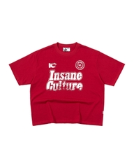Insane® Scratch Tee - Red