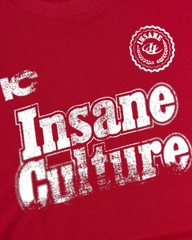 Insane® Scratch Tee - Red
