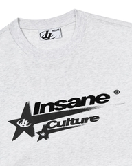 Insane® Shooting Star Tee - Melange