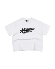 Insane® Shooting Star Tee - White