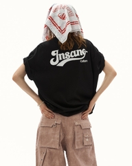 Insane® Big Logo Tee - Black