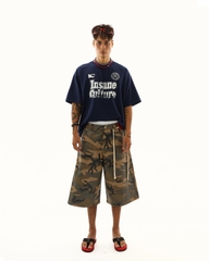 Insane® Scratch Tee - Navy