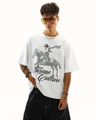 Insane® Rodeo Tee - White