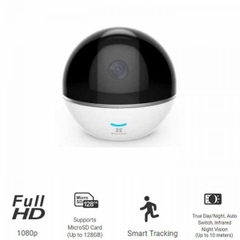 Camera Wifi EZVIZ C6TC 1080P tích hợp báo động