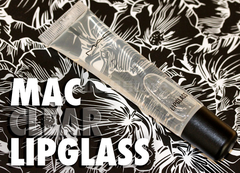 Son bóng MAC lipglass clear