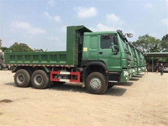 XE TẢI BEN HOWO 371HP 3 CHÂN 2023