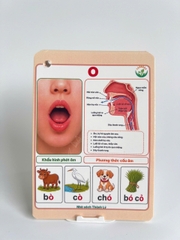 Học liệu Luyện phát âm - Chỉnh ngọng khổ A6