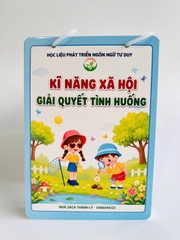 Học liệu  KĨ NĂNG XÃ HỘI khổ A5