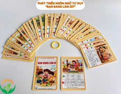 Học liệu BẠN ĐANG LÀM GÌ MẪU MỚI A6
