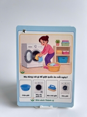 Đặt và trả lời câu hỏi chủ đề CÁI GÌ?
