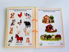 Bài tập luyện não phải não trái TẬP 2 KHỔ A4
