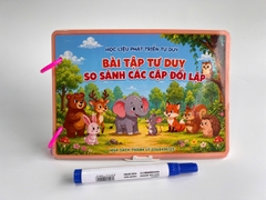Học liệu Bài tập tư duy SO SÁNH CÁC CẶP ĐỐI LẬP khổ A5
