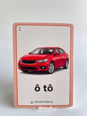 Flashcard nhận biết phương tiện giao thông