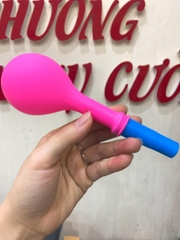 Combo Còi thổi bóng bay + 10 bóng bay