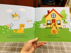 Mẹ hỏi bé trả lời (bộ 3 cuốn)