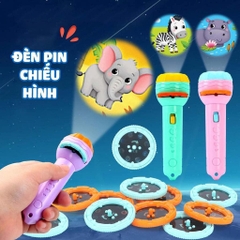 Đèn pin chiếu 80 hình