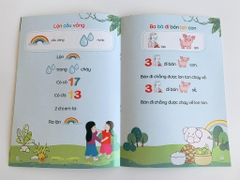 Bộ 4 cuốn thơ-truyện-đồng dao-câu đố giúp bé tập đọc tập nói