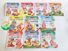 Bộ 10 cuốn cùng con khôn lớn