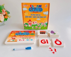 Bộ Flashcard học chữ cái
