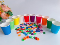 Set khuy và ly giấy