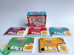 Bộ thẻ Đặt và trả lời câu hỏi 5 chủ đề (150 thẻ)