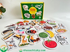 Hộp ghép hình 2 mảnh