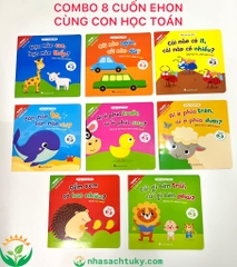 Bộ 8 cuốn ehon toán học