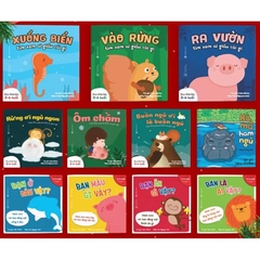 Bộ 11 cuốn Ehon buồn ngủ