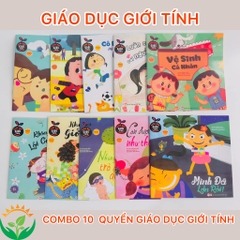 Bộ 10 cuốn giáo dục giới tính