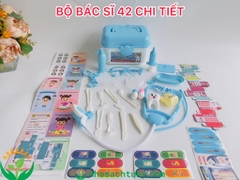 Bộ đồ chơi bác sĩ 43 chi tiết