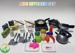 Bộ đồ nấu ăn 36 chi tiết mini