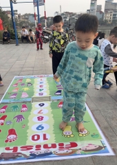 Thảm vận động lớn (mẫu 4)