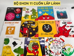 Bộ 11 cuốn Ehon lấp lánh