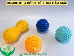 Combo 4 bóng massage