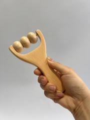 Cây lăn massage gỗ mẫu 2