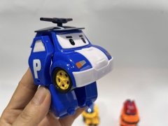 Bộ 6 xe Poli biến hình