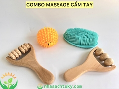 Combo massage cầm tay