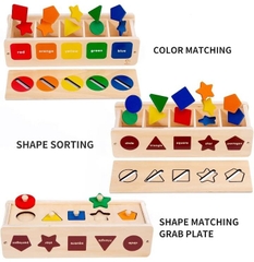 Hộp phân loại hình khối