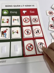 Bảng AAC quản lý hành vi