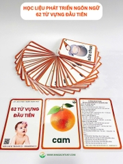 62 Từ vựng đầu tiên
