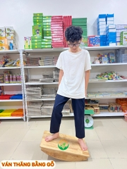 Ván thăng bằng gỗ