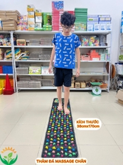 THẢM MASSAGE CHÂN – ĐIỀU HÒA GIÁC QUAN, GIÚP BÉ THƯ GIÃN HỖ TRỢ BÉ ADHD