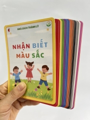 Flashcard nhận biết màu sắc