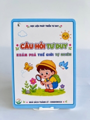 Câu hỏi tư duy - Khám phá thế giới tự nhiên Khổ A6
