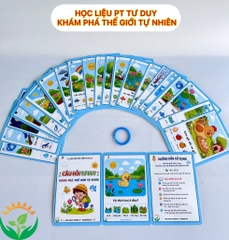 Câu hỏi tư duy - Khám phá thế giới tự nhiên Khổ A6