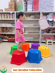 Bục bước đi cảm giác