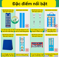 Bộ lịch trình 2 trong 1