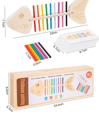 Bộ xương cá que tính